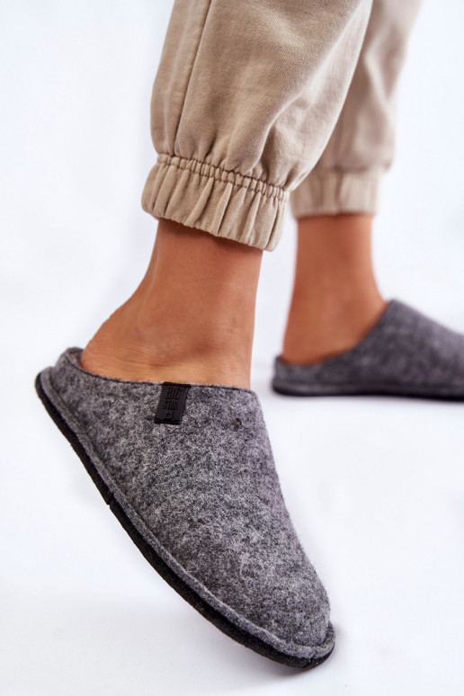 Klasiska modeļa Čības Big Star KK276014 Pelēkas krāsas Klasiska modeļa Čības Big Star KK276014 Pelēkas krāsas