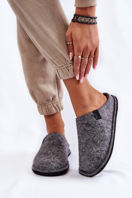 Klasiska modeļa Čības Big Star KK276014 Pelēkas krāsas Klasiska modeļa Čības Big Star KK276014 Pelēkas krāsas