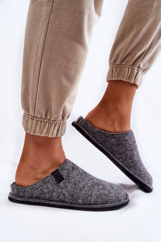 Klasiska modeļa Čības Big Star KK276014 Pelēkas krāsas Klasiska modeļa Čības Big Star KK276014 Pelēkas krāsas