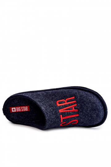 Klasiskas vīriešu čības Big Star KK176002 tumši zilas krāsas 2