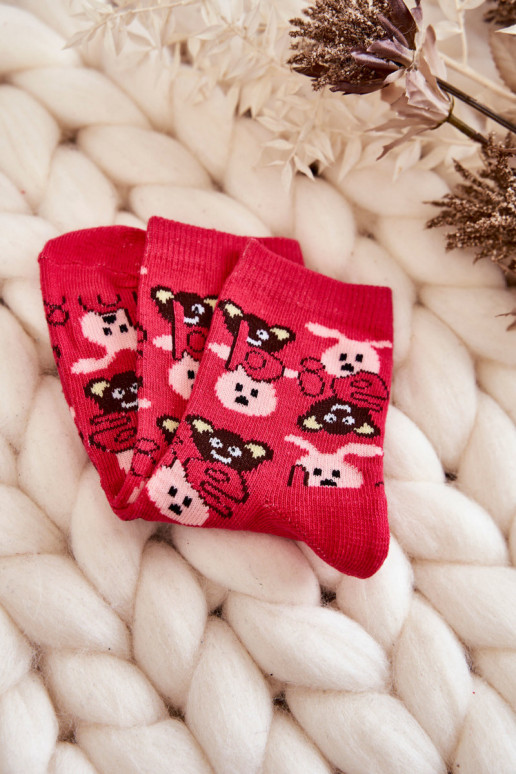 Jaunības jautrās zeķes  5 gab. Dažādu krāsu