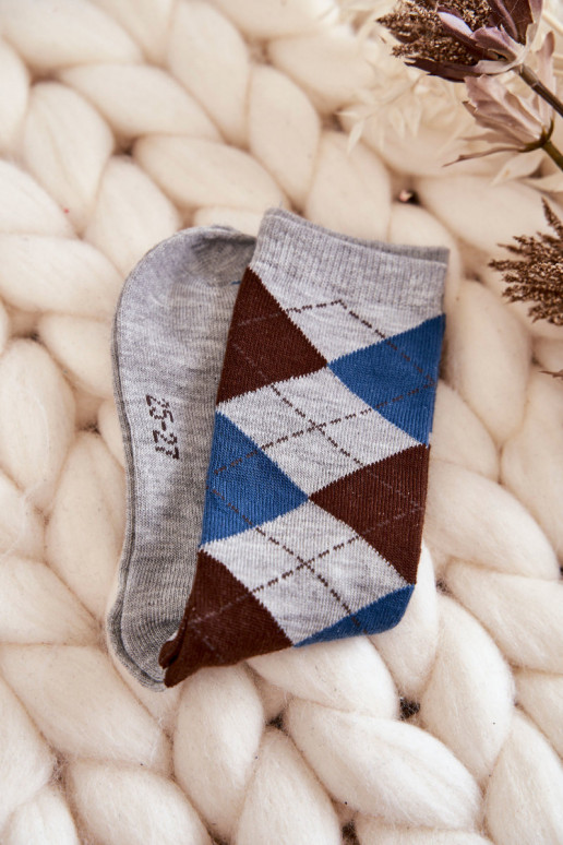 Augstas zeķes  5 gab. Dažādu krāsu Augstas zeķes  5 gab. Dažādu krāsu