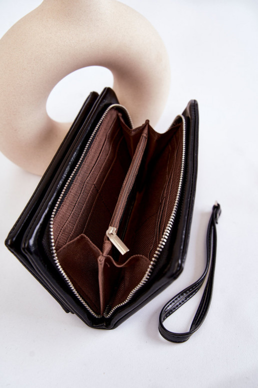 Maciņš  melnas krāsas Shiness