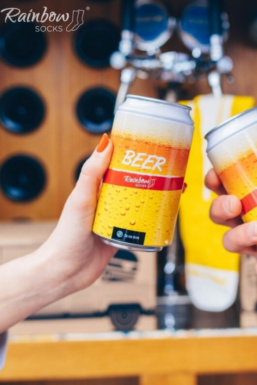 Zeķu komplekts Food Truck Socks Box  3 Pāris Zeķu komplekts Food Truck Socks Box  3 Pāris