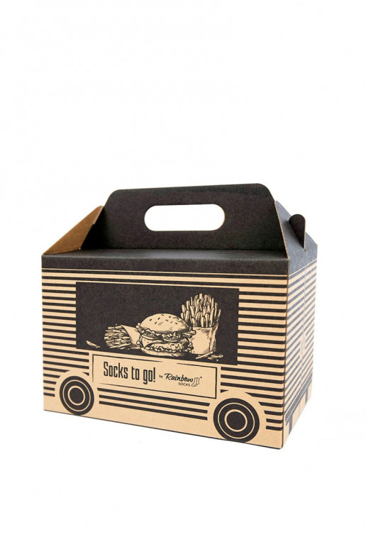 Varavīksnes zeķes   4 Pāris Varavīksnes zeķes   4 Pāris