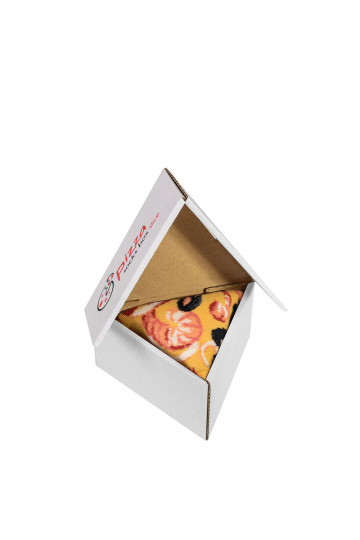 Varavīksnes zeķes  1 Pāris Pizza