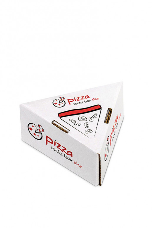 Varavīksnes zeķes  1 Pāris Pizza Varavīksnes zeķes  1 Pāris Pizza