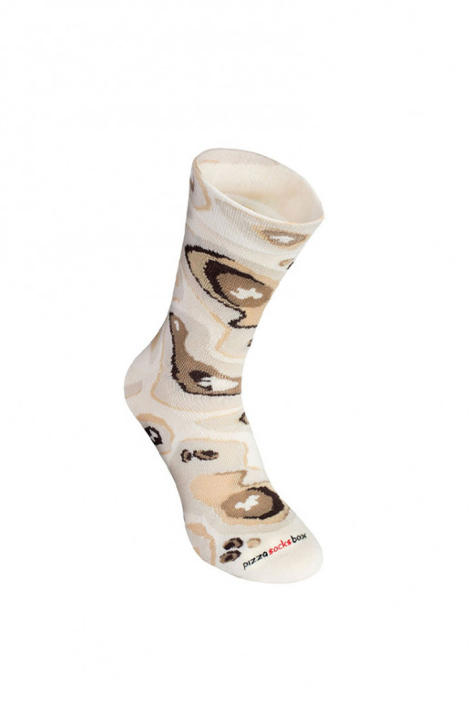 Varavīksnes zeķes  Pizza 4 Pāris Varavīksnes zeķes  Pizza 4 Pāris