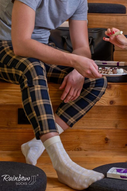 Varavīksnes zeķes   1 Pāris Varavīksnes zeķes   1 Pāris