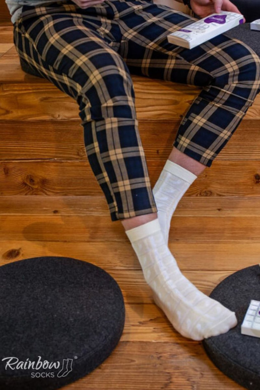 Varavīksnes zeķes   1 Pāris Varavīksnes zeķes   1 Pāris