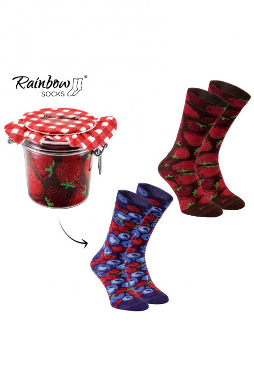 Varavīksnes zeķes   2 pāri Varavīksnes zeķes   2 pāri