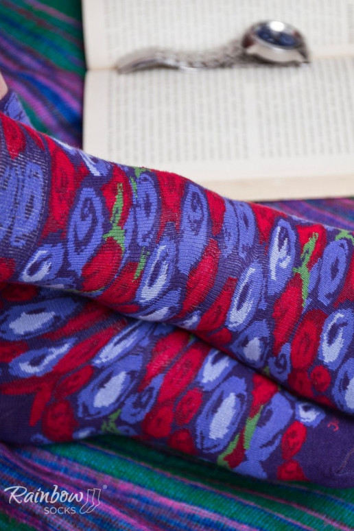 Varavīksnes zeķes   2 pāri Varavīksnes zeķes   2 pāri