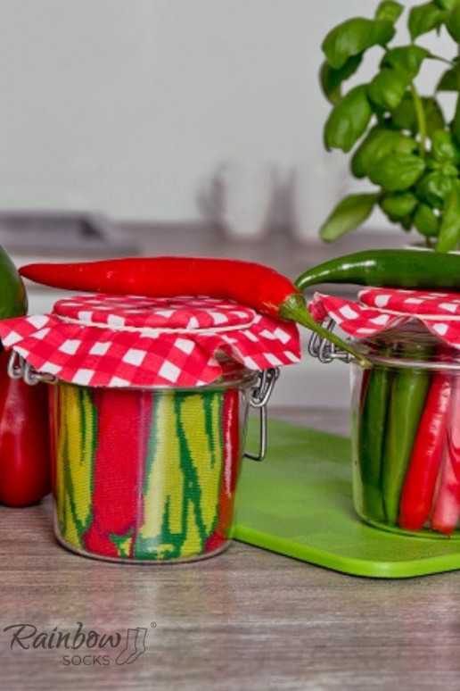 Varavīksnes zeķes   2 pāri