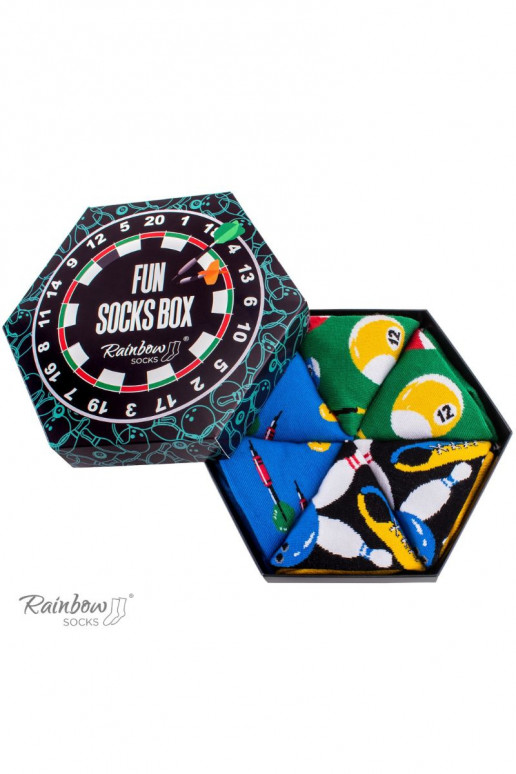 Varavīksnes zeķes   3 Pāris Varavīksnes zeķes   3 Pāris