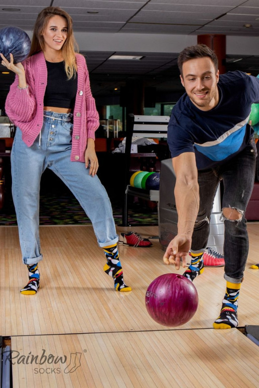 Varavīksnes zeķes   3 Pāris Varavīksnes zeķes   3 Pāris