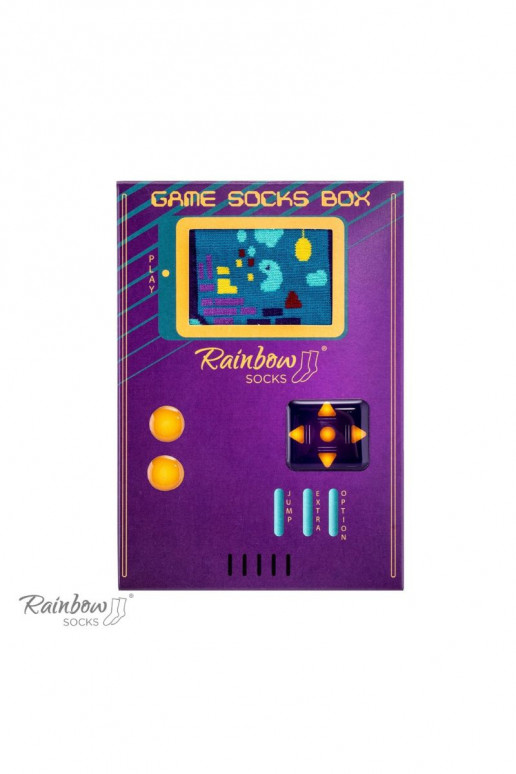 Varavīksnes zeķes   2 pāri Varavīksnes zeķes   2 pāri