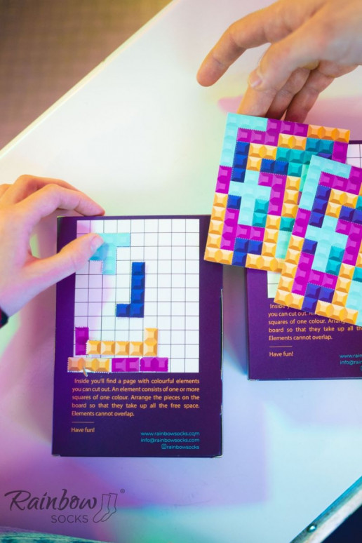 Varavīksnes zeķes   2 pāri Varavīksnes zeķes   2 pāri