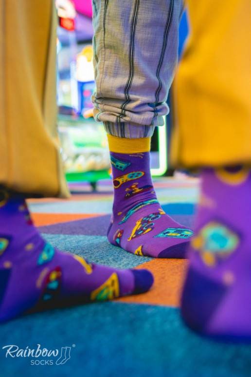 Varavīksnes zeķes   2 pāri Varavīksnes zeķes   2 pāri