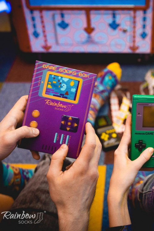 Varavīksnes zeķes   2 pāri Varavīksnes zeķes   2 pāri