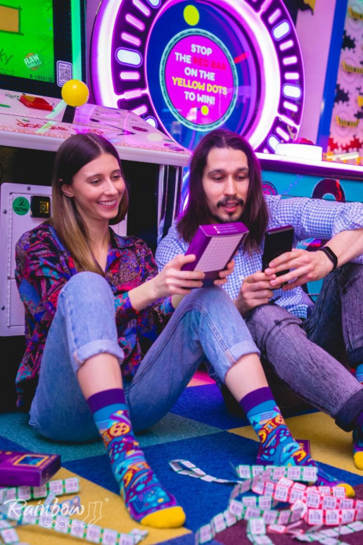 Varavīksnes zeķes   2 pāri Varavīksnes zeķes   2 pāri