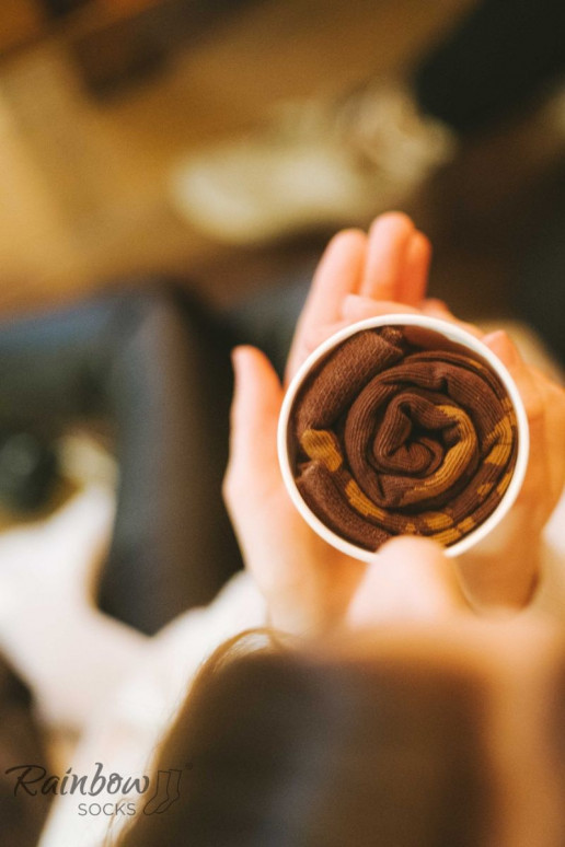 Varavīksnes zeķes   Americano 1 Pāris Varavīksnes zeķes   Americano 1 Pāris