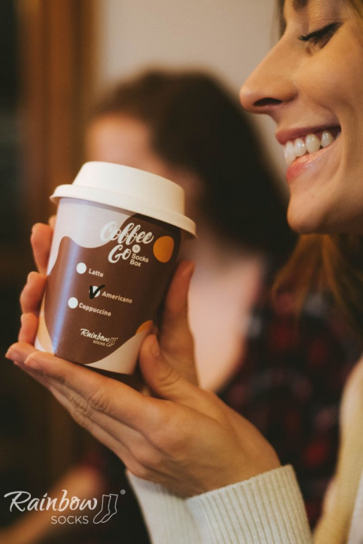 Varavīksnes zeķes   Americano 1 Pāris Varavīksnes zeķes   Americano 1 Pāris