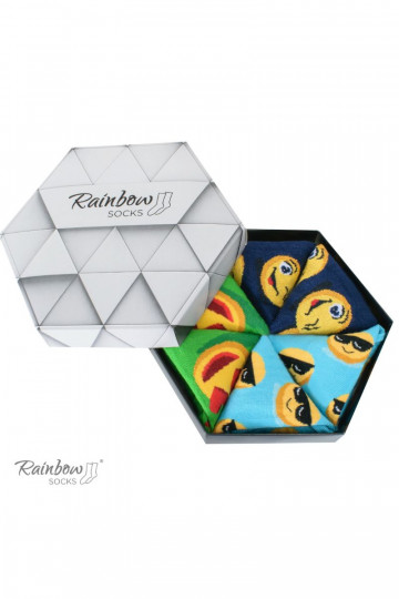 Varavīksnes zeķes   3 Pāris