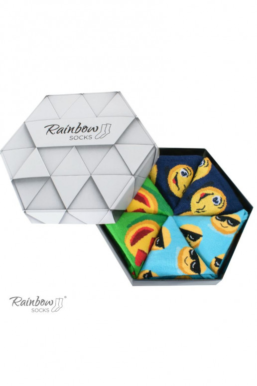 Varavīksnes zeķes   3 Pāris Varavīksnes zeķes   3 Pāris