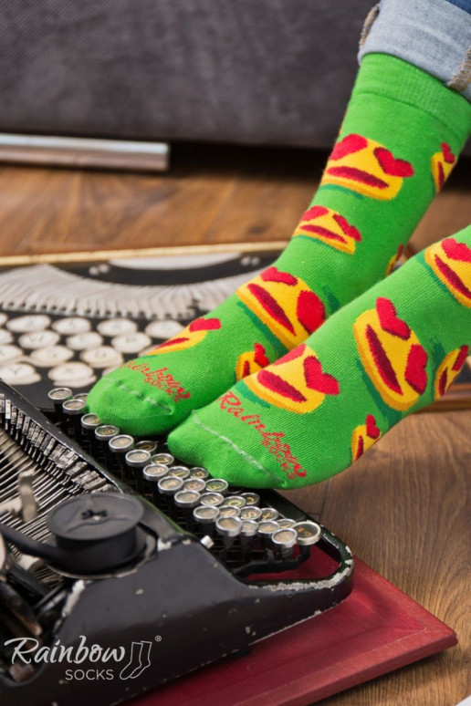 Varavīksnes zeķes   3 Pāris Varavīksnes zeķes   3 Pāris