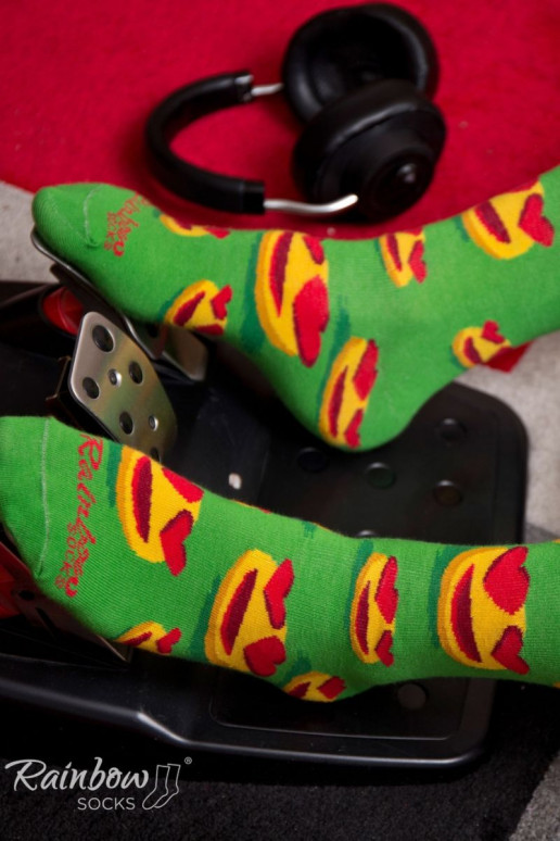 Varavīksnes zeķes   3 Pāris Varavīksnes zeķes   3 Pāris