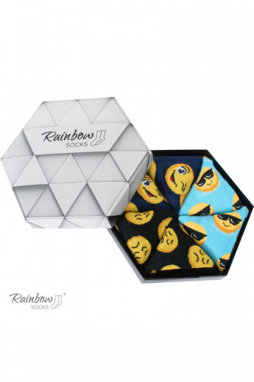 Varavīksnes zeķes   3 Pāris