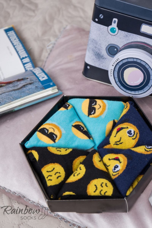 Varavīksnes zeķes   3 Pāris