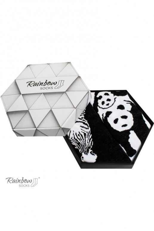 Varavīksnes zeķes   -baltas krāsas 2 pāri Varavīksnes zeķes   -baltas krāsas 2 pāri