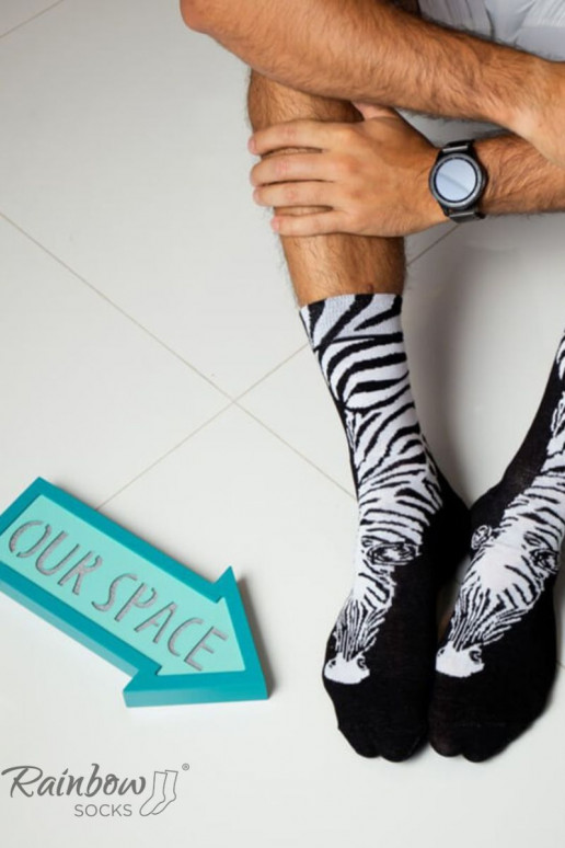 Varavīksnes zeķes   -baltas krāsas 2 pāri Varavīksnes zeķes   -baltas krāsas 2 pāri