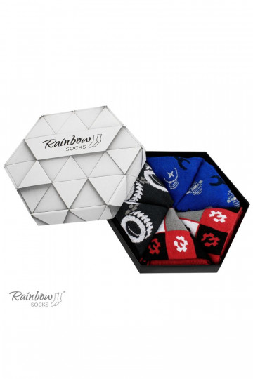 Varavīksnes zeķes   3 Pāris