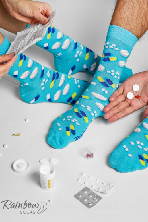 Varavīksnes zeķes   3 Pāris Varavīksnes zeķes   3 Pāris