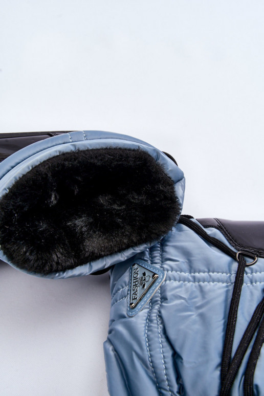 Stilīgasrnas sniega apavi šņorējami Zilas krāsas Carrios Stilīgasrnas sniega apavi šņorējami Zilas krāsas Carrios