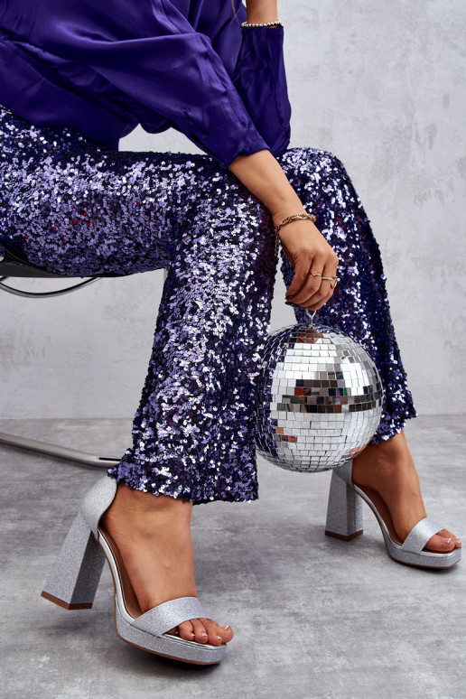 Sudraba krāsas Calmi