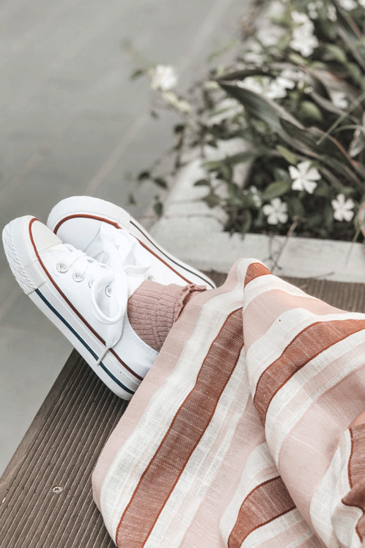 Klasiski bērnu sporta apavi baltas krāsas Filemon Klasiski bērnu sporta apavi baltas krāsas Filemon