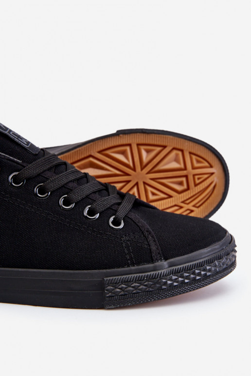 šņorējami Klasiska modeļa brīvā laika apavi melnas krāsas Eleya šņorējami Klasiska modeļa brīvā laika apavi melnas krāsas Eleya