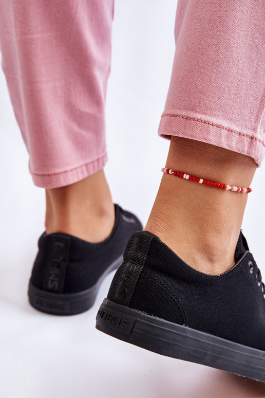 šņorējami Klasiska modeļa brīvā laika apavi melnas krāsas Eleya šņorējami Klasiska modeļa brīvā laika apavi melnas krāsas Eleya