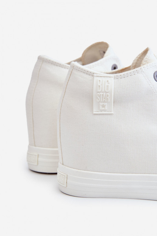 tõmblukuga  Big Star LL274035 baltas krāsas tõmblukuga  Big Star LL274035 baltas krāsas