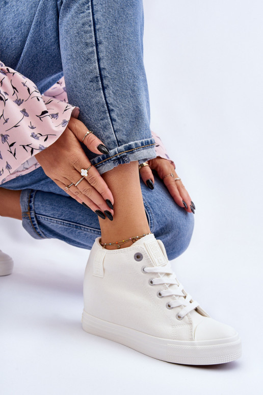 tõmblukuga  Big Star LL274035 baltas krāsas tõmblukuga  Big Star LL274035 baltas krāsas