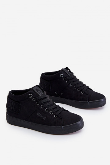 Klasiska modeļa tõmblukuga Big Star LL274001 melnas krāsas 2