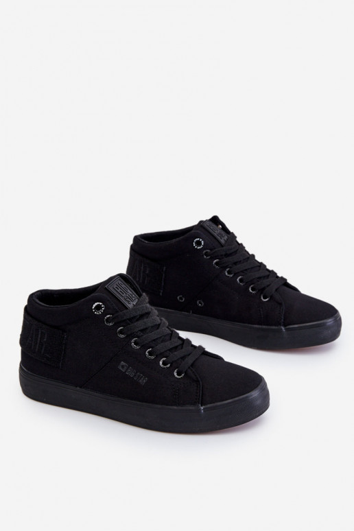 Klasiska modeļa tõmblukuga Big Star LL274001 melnas krāsas Klasiska modeļa tõmblukuga Big Star LL274001 melnas krāsas