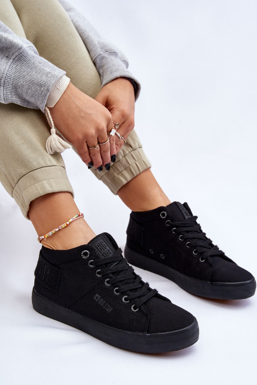 Klasiska modeļa tõmblukuga Big Star LL274001 melnas krāsas Klasiska modeļa tõmblukuga Big Star LL274001 melnas krāsas