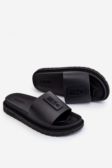 Čības Big Star LL274429 melnas krāsas