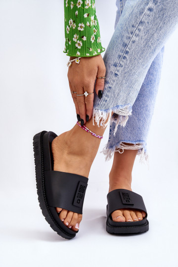 Čības Big Star LL274429 melnas krāsas 2