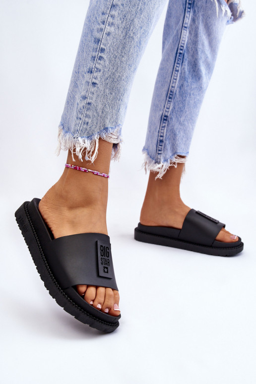 Čības Big Star LL274429 melnas krāsas