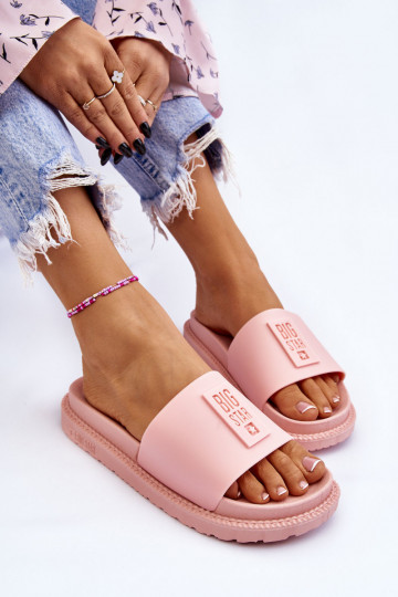 Čības Big Star LL274425 Gaiši sārtas krāsas